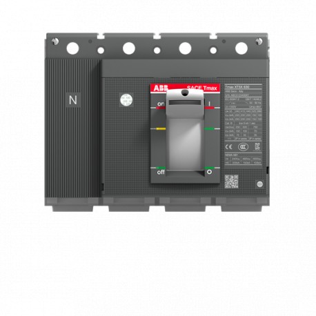 ABB 1SDA100552R1 1SDA100552R1 ABB XT5N 400 INTERRUPTIVE PART 4p F F