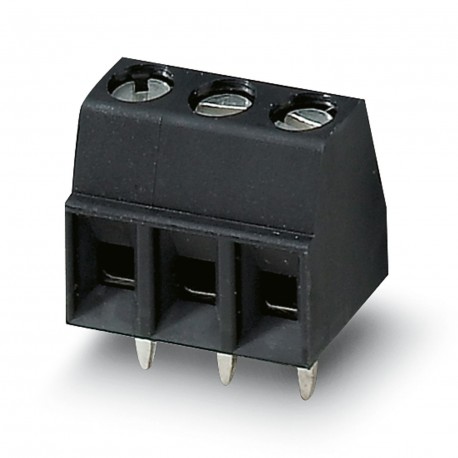 PHOENIX CONTACT MKDS 1/ 6-3,81 HT BK P1,65 MKDS 1/ 6-3,81 HT BK P1,65 1005620 PHOENIX CONTACT Terminal for printed circuit board, rated voltage: 200 V,..