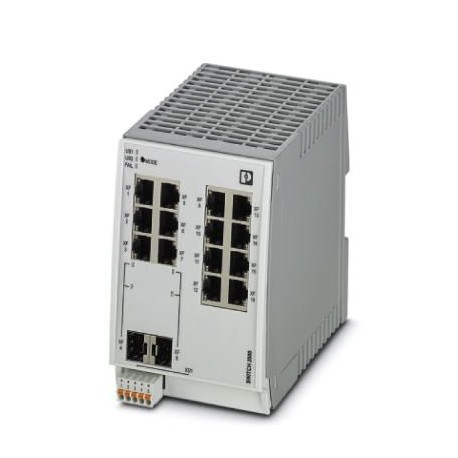 PHOENIX CONTACT FL SWITCH 2314-2SFP FL SWITCH 2314-2SFP 1006191 PHOENIX CONTACT Industrial Ethernet Switch