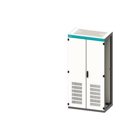 Siemens 8MF1006-3VS4 SIVACON, Control panel Empty enclosure, according to IEC 62208, with ventilation openin..