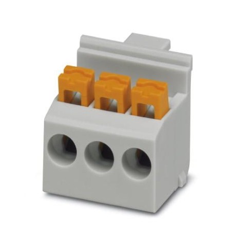Phoenix contact FKDSO 2,5/ 3-L GY PCB terminal block