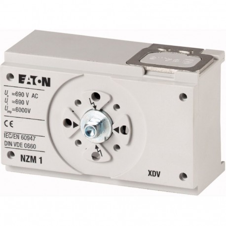 EATON - MOELLER NZM1-XDAV NZM1-XDAV 100722 Y7-100722 EATON ELECTRIC Power Distribution Components IEC Moulded case circuit breaker