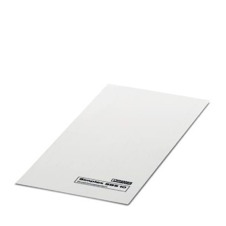 Phoenix contact SBS10:UNBEDRUCKT Marker card