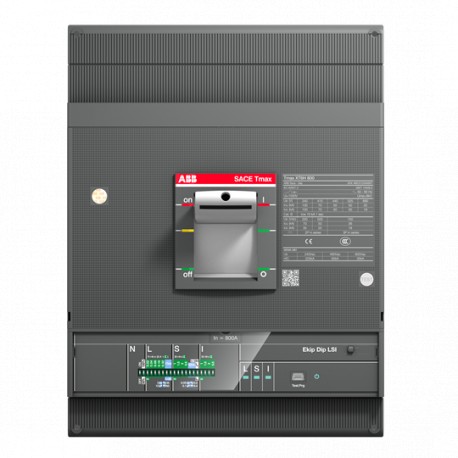ABB 1SDA100729R1 1SDA100729R1 ABB XT6N 1000 Ekip Dip LIG In 1000 3p F F