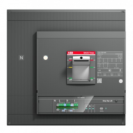 ABB 1SDA100755R1 1SDA100755R1 ABB XT6S 1000 Ekip Dip LS/I In 1000 4p F F