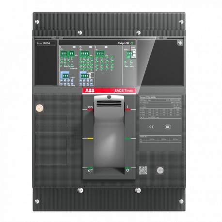 Abb 1SDA100837R1 XT7S 1600 Ekip Dip LSIG In 1600A 3p F F