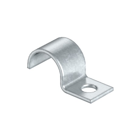 OBO BETTERMANN 1015 17 G 1015 17 G 1009206 OBO BETTERMANN Attaching clip single lobe, 17mm, Electrogalvanised, DIN 50961, Steel, St