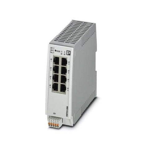 PHOENIX CONTACT FL SWITCH 2308 PN FL SWITCH 2308 PN 1009220 PHOENIX CONTACT Industrial Ethernet Switch