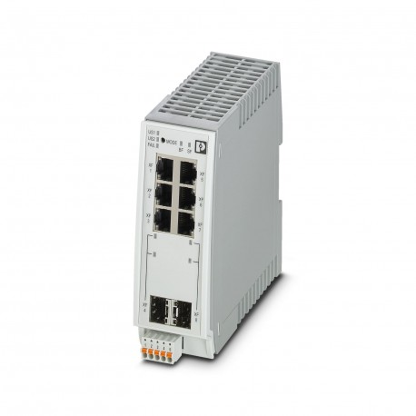 Phoenix contact FL SWITCH 2306-2SFP PN Industrial Ethernet Switch