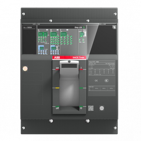 ABB 1SDA100953R1 1SDA100953R1 ABB XT7H 1600 Ekip Dip LIG In 1600A 3p F F