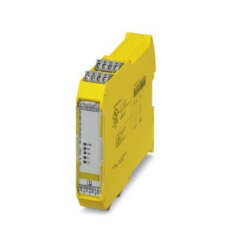Phoenix contact PSR-MC38-2NO-1DO-24DC-SC Safety relay for emergency stop, safety doors and light gri..