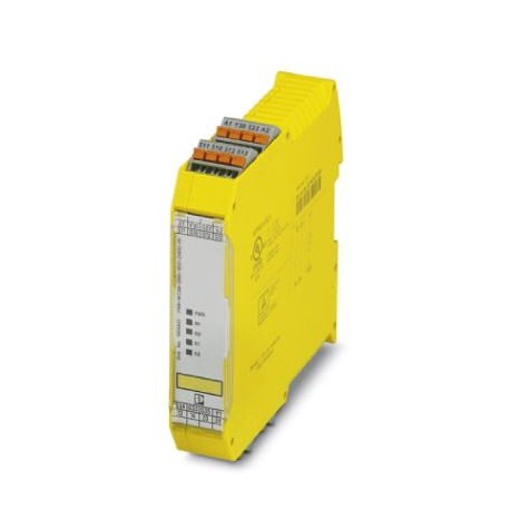 Phoenix contact PSR-MC38-2NO-1DO-24DC-PI Safety relay for emergency stop, safety doors and light gri..