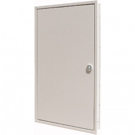 Eaton-moeller BP-U-600/12 EATON ELECTRIC 2-step flush-mounting door frame with sheet steel door and rotary door han..