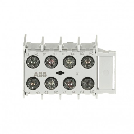 ABB 1SAL100990R9906 1SAL100990R9906 ABB MARN431AT Auxiliary Contact 3NO/1NC