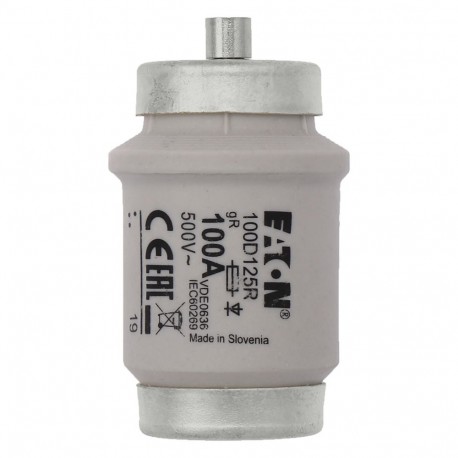 Eaton-moeller FUSE 100A DIV GR 500VAC EATON ELECTRIC Fuse-link, LV, 100 A, AC 500 V, D4, gR, IEC, fast acting