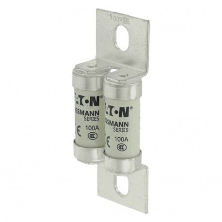 Eaton-moeller 100AMP 690V AC SEMI FUSE EATON ELECTRIC Fuse-link, high speed, 500 A, AC 690 V, size 3, aR, IEC, UL, ..