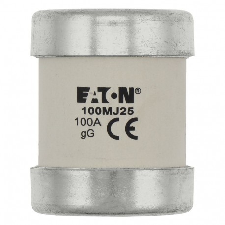 Eaton-moeller 100A 415V AC H/SERVICE 100MJ25-6 EATON ELECTRIC House service fuse-link, LV, 15 A, AC 415 V, BS system C typ..