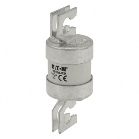 Eaton-moeller 100MJ29-6 EATON ELECTRIC Utility fuse-link, low voltage, 315 A, AC 415 V, BS88/J, 38 x 110 mm, gL/gG, BS, 82..