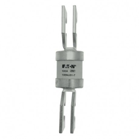 Eaton-moeller 100AMP 415V AC TYPE J 100MJ31-7 EATON ELECTRIC cartridge fuse Utility, BT, 100 A, AC 415 V, BS88/J, 31 x 131..
