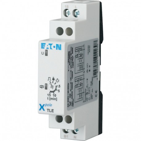 Eaton-moeller TLE Y7-101064 EATON ELECTRIC Timing relay, stairwell time switch, impulse relay (4 Fct No.)