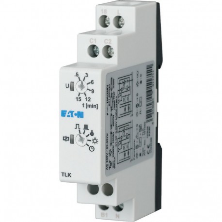 Eaton-moeller TLK Y7-101066 EATON ELECTRIC Timing relay, stairwell time switch, impulse relay (6 Fct No.)