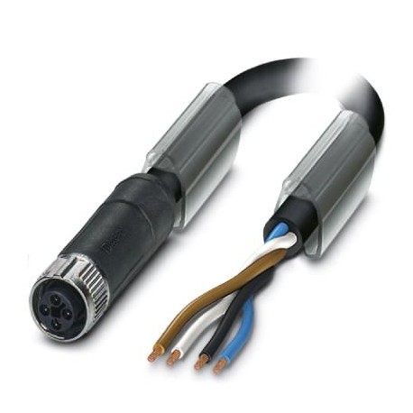 Phoenix contact SAC-4P-15,0-PUR/M12FST Power cable