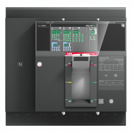 Abb 1SDA101124R1 XT7S 1250 Ekip Dip LSIG In 1250A 4p F F
