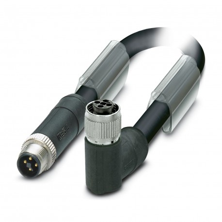 Phoenix contact SAC-4P-M12MST/ 1,5-PUR/M12FRT Power cable
