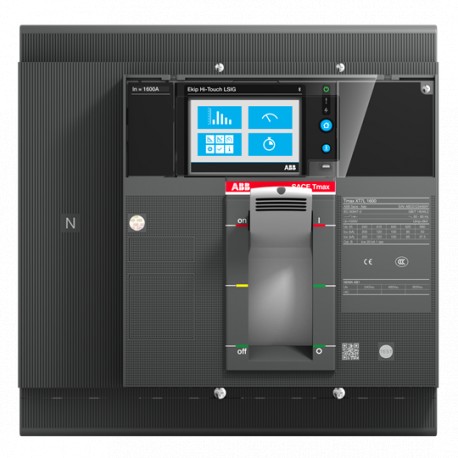 Abb 1SDA101138R1 XT7S 800 Ekip Touch Meas.LSIG In800 4pFF
