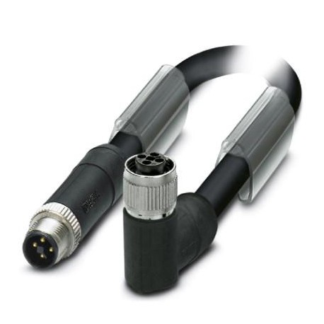 Phoenix contact SAC-4P-M12MST/ 2,5-PUR/M12FRT Power cable
