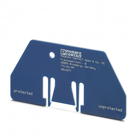 PHOENIX CONTACT TTC-EX-PP TTC-EX-PP 1011977 PHOENIX CONTACT Separating plate