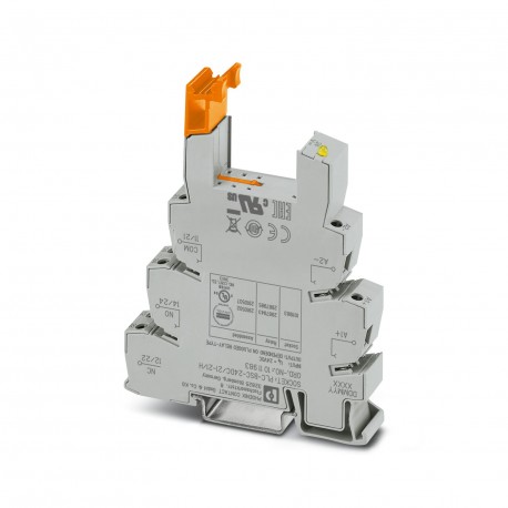 PHOENIX CONTACT PLC-BSC- 24DC/21-21/H PLC-BSC- 24DC/21-21/H 1011983 PHOENIX CONTACT Relay base