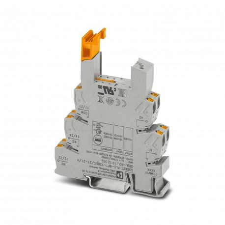 PHOENIX CONTACT PLC-BPT-120UC/21-21/H PLC-BPT-120UC/21-21/H 1012002 PHOENIX CONTACT Relay base