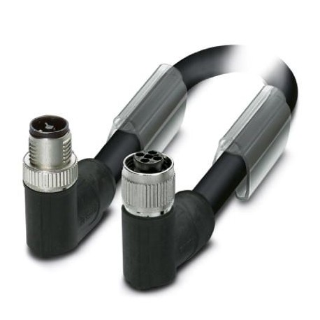 PHOENIX CONTACT SAC-4P-M12MRT/ 0,8-PUR/M12FRT SAC-4P-M12MRT/ 0,8-PUR/M12FRT 1012017 PHOENIX CONTACT Power cable