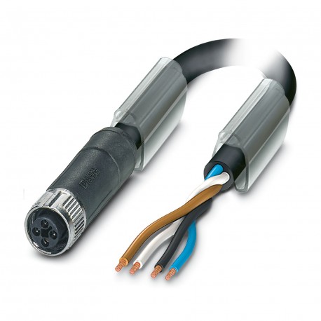 Phoenix contact SAC-4P-30,0-PUR/M12FST Power cable