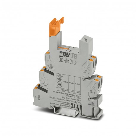 PHOENIX CONTACT PLC-BPT- 24UC/21HC/H PLC-BPT- 24UC/21HC/H 1012310 PHOENIX CONTACT Relay base