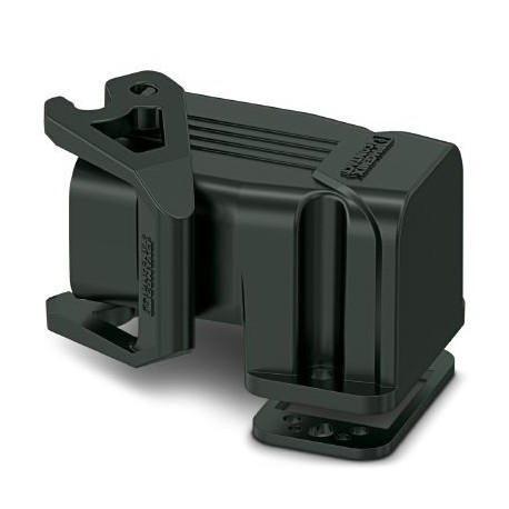 PHOENIX CONTACT HC-COM-BAWS-PL-BK HC-COM-BAWS-PL-BK 1012433 PHOENIX CONTACT Panel mounting base COM, with single locking latch, material: PA, ..
