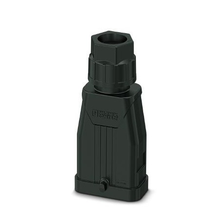 Phoenix contact HC-COM-HHFS-1TGM25-PL-BK Sleeve housing COM, for single locking latch, material: PA,..