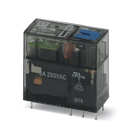 PHOENIX CONTACT REL-MR-110DC/21-21/MS REL-MR-110DC/21-21/MS 1012698 PHOENIX CONTACT Single relay