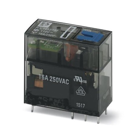 PHOENIX CONTACT REL-MR-110DC/21HC/MS REL-MR-110DC/21HC/MS 1012737 PHOENIX CONTACT Single relay