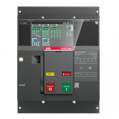 ABB 1SDA101366R1 1SDA101366R1 ABB XT7S M 800 Ekip Dip LS/I In 800A 3p F F