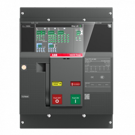 ABB 1SDA101370R1 1SDA101370R1 ABB XT7S M 800 Ekip Dip LSI In 800A 3p F F
