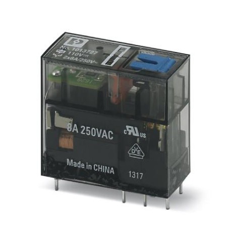PHOENIX CONTACT REL-MR-110DC/21-21AU/MS REL-MR-110DC/21-21AU/MS 1013727 PHOENIX CONTACT Single relay