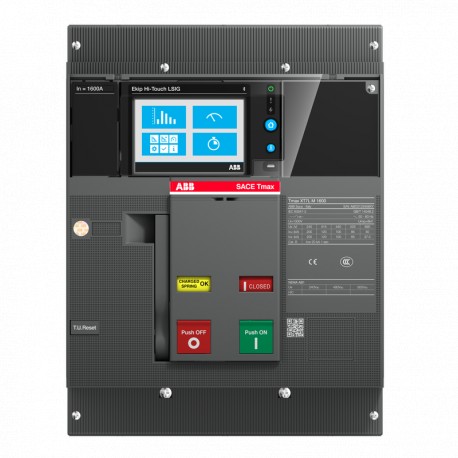 ABB 1SDA101378R1 1SDA101378R1 ABB XT7S M 800 Ekip Touch LSI In 800A 3p F F