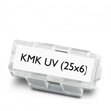 Phoenix contact KMK UV (25X6) Cable marker carrier