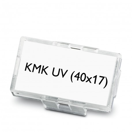 Phoenix contact KMK UV (40X17) Cable marker carrier