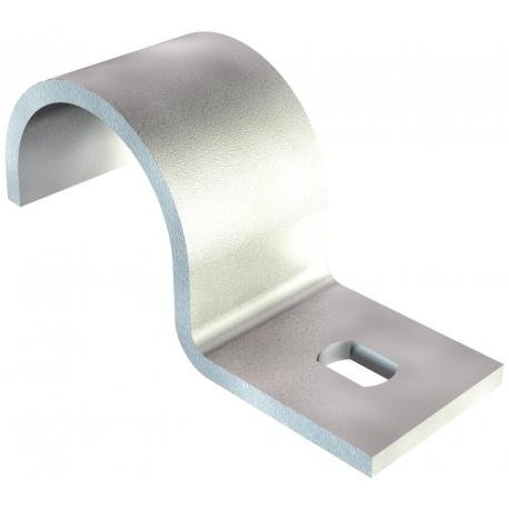 OBO BETTERMANN 822 18 FT 822 18 FT 1014110 OBO BETTERMANN Attaching clip single lobe, 19mm, Hot-dip galvanised, DIN EN ISO 1461, Stee..