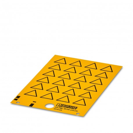 Phoenix contact US-PML-W100 (25X25) Warning label