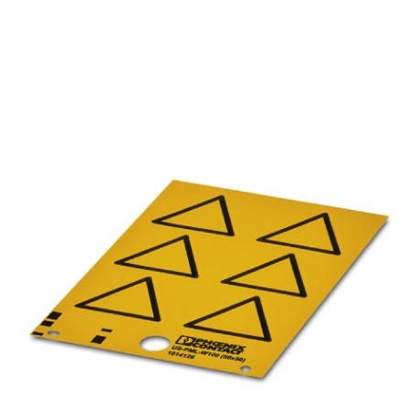 Phoenix contact US-PML-W100 (50X50) Warning label