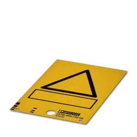 Phoenix contact US-PML-W200 (100X100) Warning label
